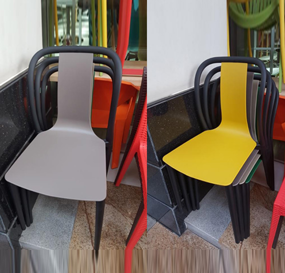 cafeteria chairs, cafe seatings, hotel chairs, stainless steel cafeteria seating, ergonomic cafeteria chairs