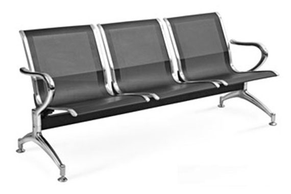 steel public seating and wood public chairs; economy public seating chairs and upscale executive-look public seating chairs