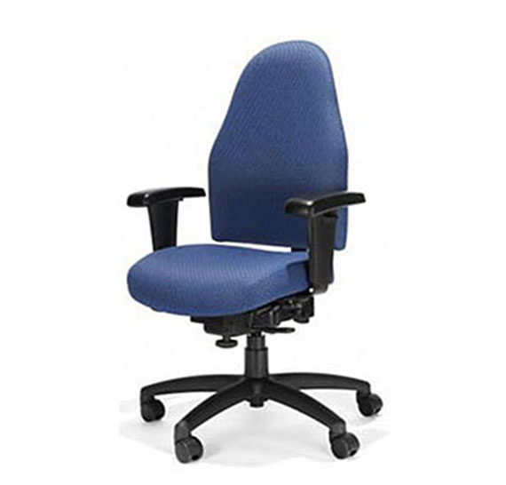 Ergonomic High back executive workstation chairs