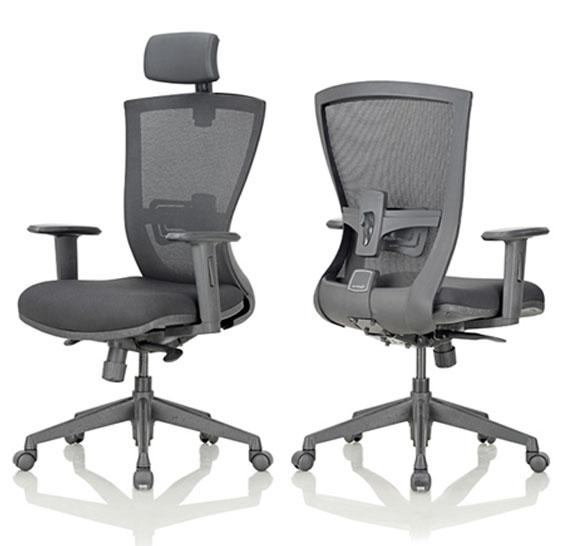 Ergonomic High back executive workstation chairs