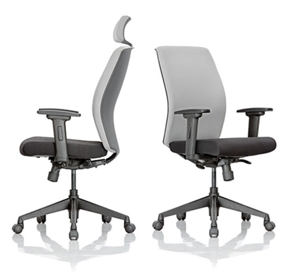 Ergonomic High back executive workstation chairs