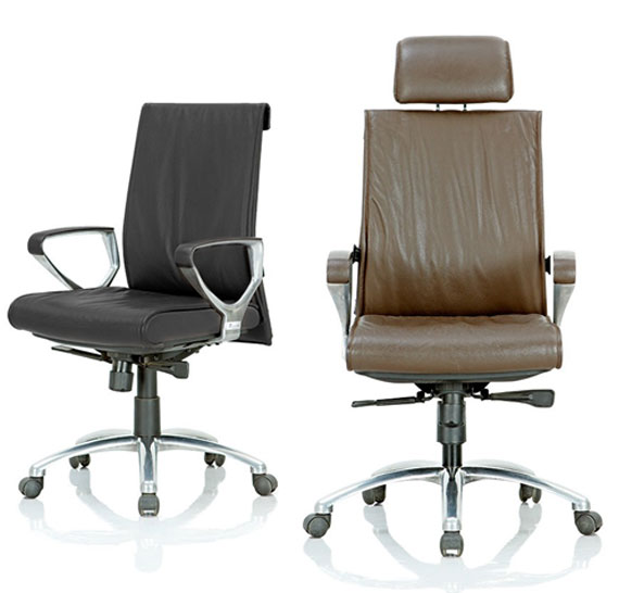 Ergonomic High back executive workstation chairs