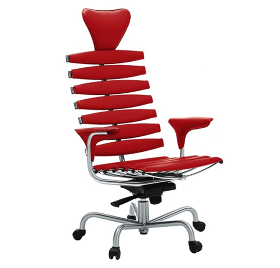 Ergonomic High back executive workstation chairs