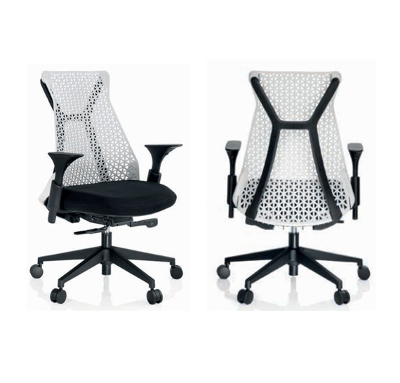 Ergonomic High back executive workstation chairs