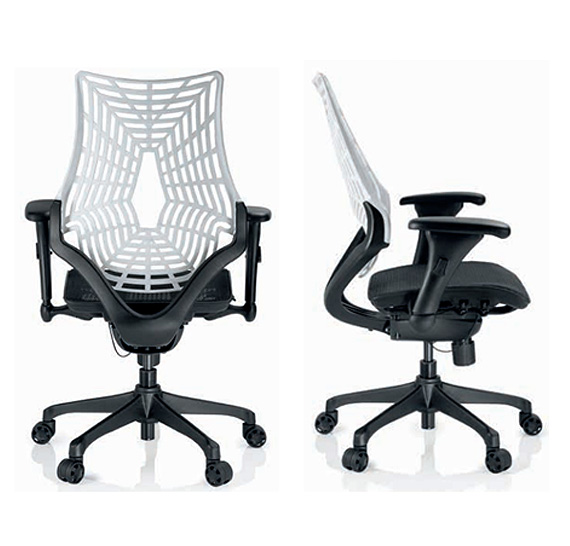 Ergonomic High back executive workstation chairs