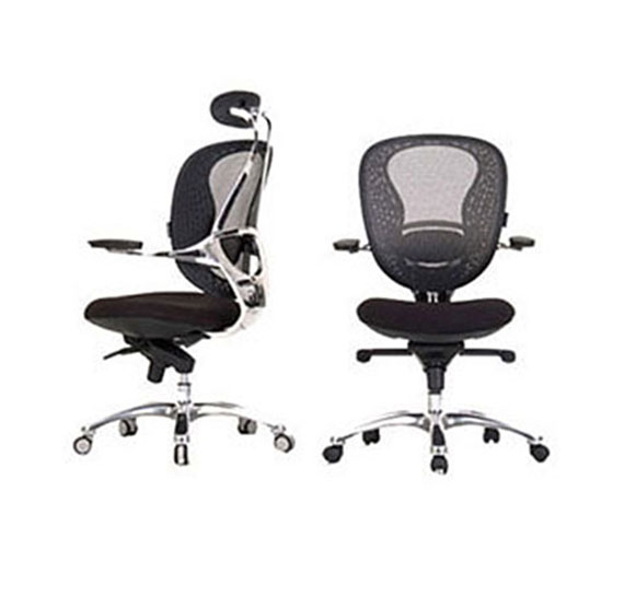 Ergonomic High back executive workstation chairs