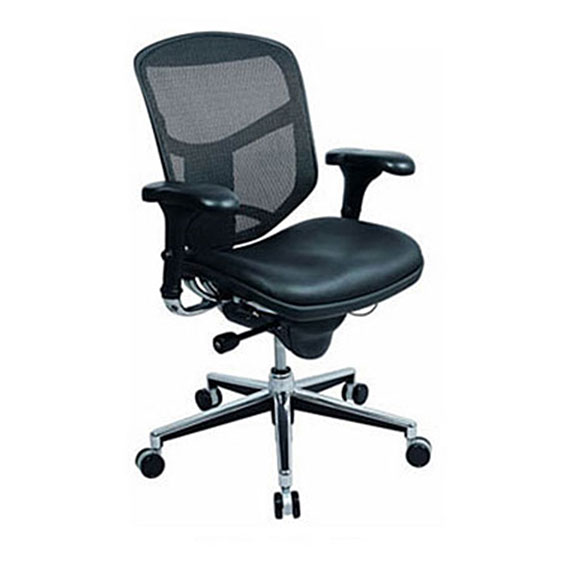 Ergonomic Medium back executive office workstation chairs