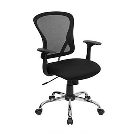 Ergonomic Medium back executive office workstation chairs