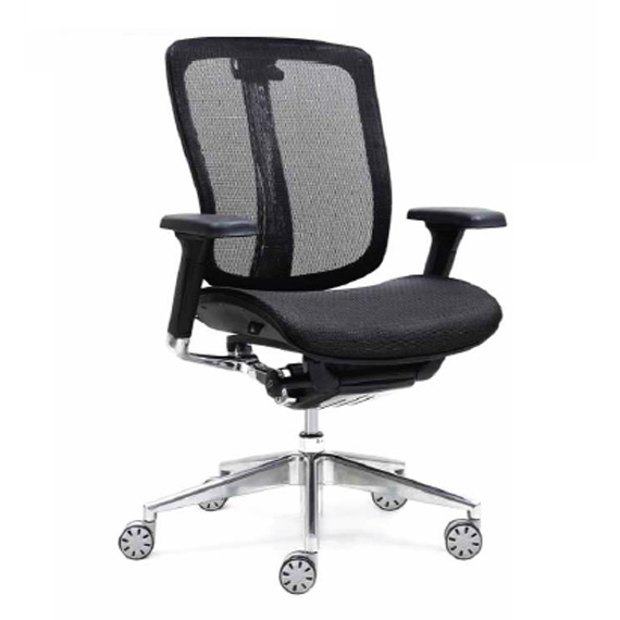 Ergonomic Medium back executive office workstation chairs