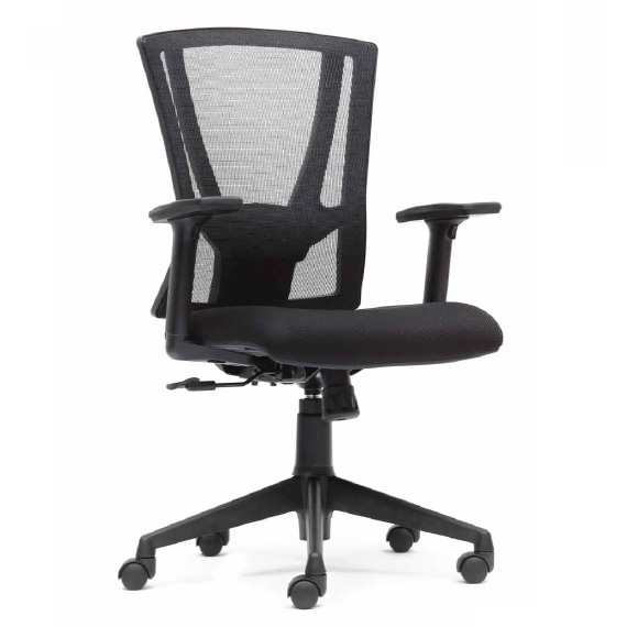 Ergonomic Medium back executive office workstation chairs