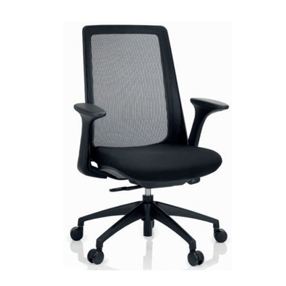 Ergonomic Medium back executive office workstation chairs