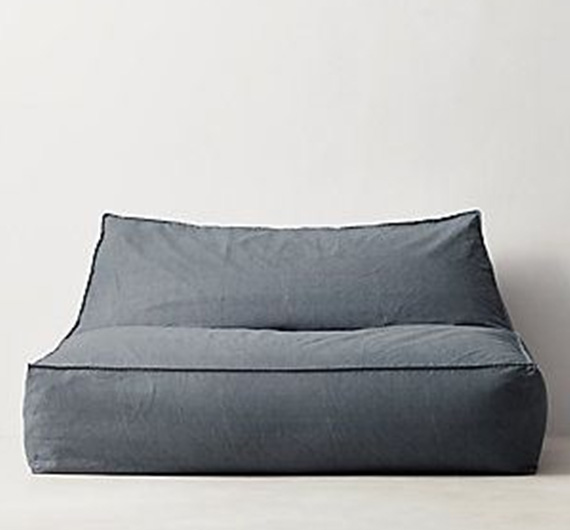 Bean Bag Chair, Canvas Bean Bags, Leatherette Bean Bags and Denim Bean Bags