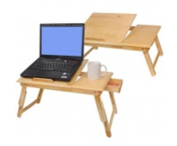 Portable laptop tables, wooden laptop tables, laptop tables for bed, nifty laptop tables, stainless steel laptop stand