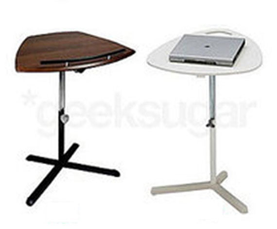 Portable laptop tables, wooden laptop tables, laptop tables for bed, nifty laptop tables, stainless steel laptop stand