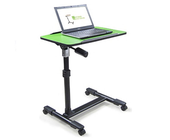 Portable laptop tables, wooden laptop tables, laptop tables for bed, nifty laptop tables, stainless steel laptop stand