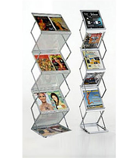 Magazine Racks, Wooden Magazine Racks, Plastic Magazine Racks, literature racks,  Wire Brochure Displays