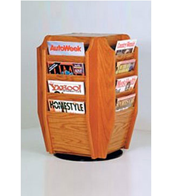 Magazine Racks, Wooden Magazine Racks, Plastic Magazine Racks, literature racks,  Wire Brochure Displays