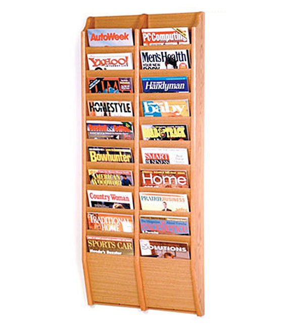 Magazine Racks, Wooden Magazine Racks, Plastic Magazine Racks, literature racks,  Wire Brochure Displays