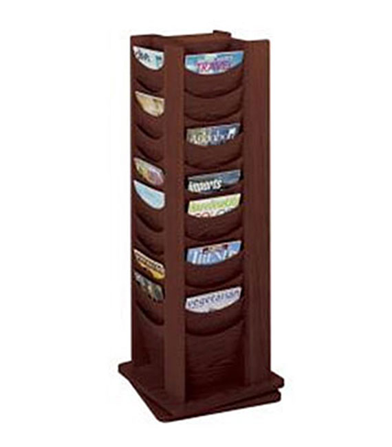 Magazine Racks, Wooden Magazine Racks, Plastic Magazine Racks, literature racks,  Wire Brochure Displays