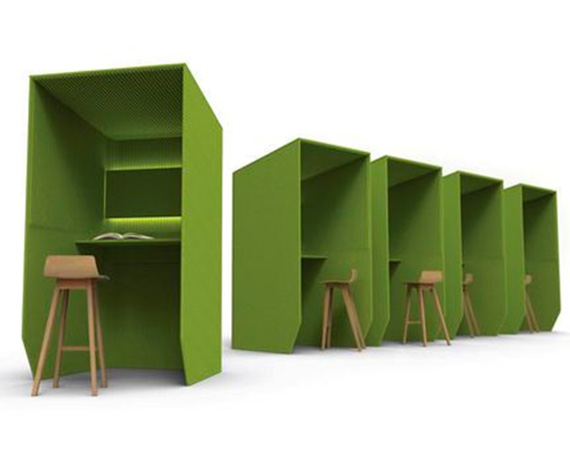 Modular Acoustic Phone Booths, Acoustic Office Booths