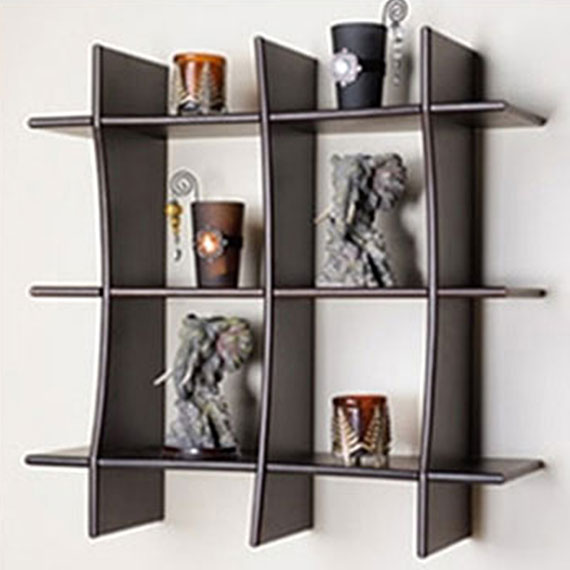 Hanging Shelves, Wall Shelf, Floating Shelves, Contemporary Wall Shelves, Wall Mounted Shelving