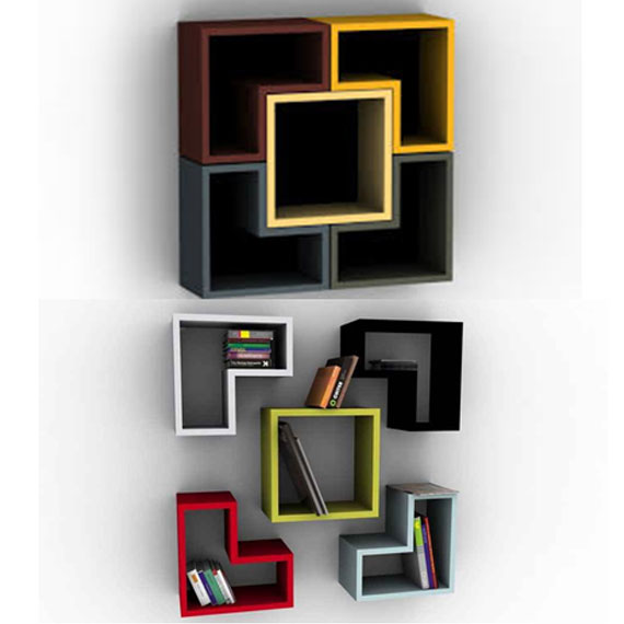 Hanging Shelves, Wall Shelf, Floating Shelves, Contemporary Wall Shelves, Wall Mounted Shelving