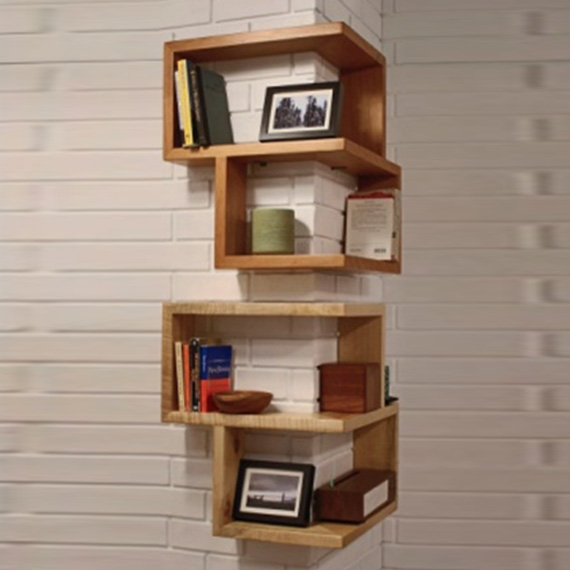 Hanging Shelves, Wall Shelf, Floating Shelves, Contemporary Wall Shelves, Wall Mounted Shelving