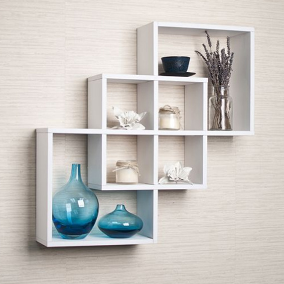 Hanging Shelves, Wall Shelf, Floating Shelves, Contemporary Wall Shelves, Wall Mounted Shelving