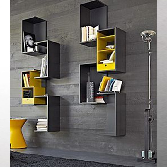 Hanging Shelves, Wall Shelf, Floating Shelves, Contemporary Wall Shelves, Wall Mounted Shelving