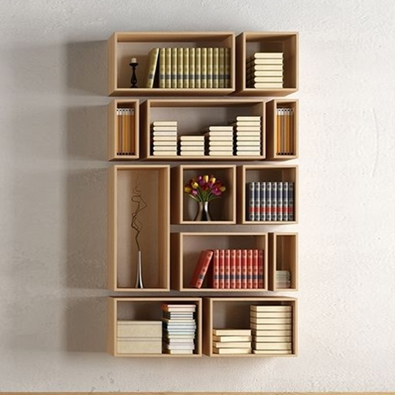 Hanging Shelves, Wall Shelf, Floating Shelves, Contemporary Wall Shelves, Wall Mounted Shelving