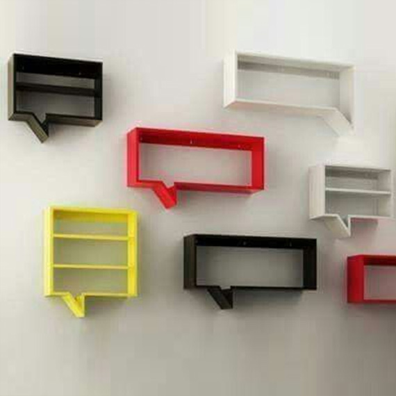 Hanging Shelves, Wall Shelf, Floating Shelves, Contemporary Wall Shelves, Wall Mounted Shelving