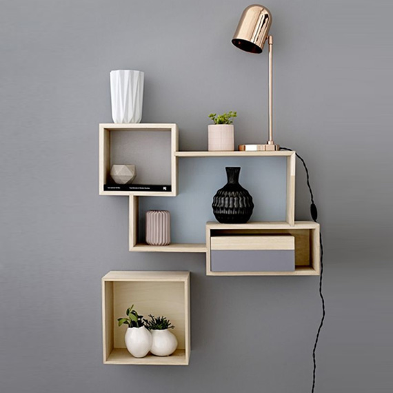 Hanging Shelves, Wall Shelf, Floating Shelves, Contemporary Wall Shelves, Wall Mounted Shelving