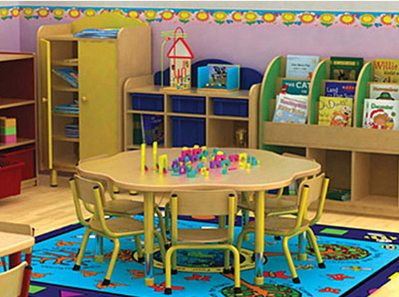 Safe and durable playschool Furniture, preschool Furniture, day care Furniture, Montessori Furniture and kindergarten Furniture