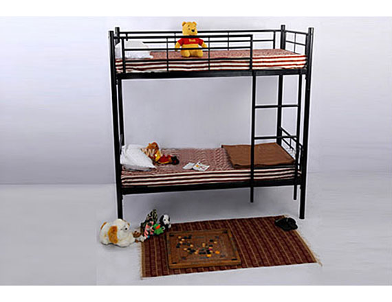 Kids Bunk Bed, Bunker Cots, Stainless Steel Bunker Cot, Wooden Bunker Cot, Modern Bunk Cot