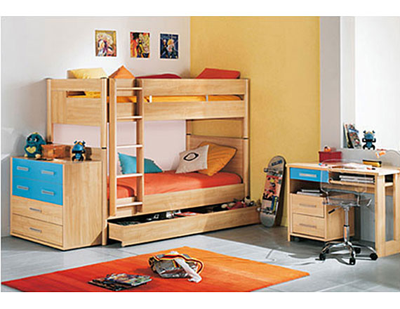 Kids Bunk Bed, Bunker Cots, Stainless Steel Bunker Cot, Wooden Bunker Cot, Modern Bunk Cot