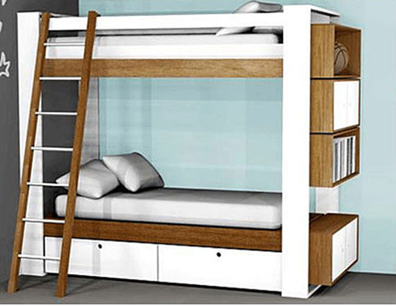 Kids Bunk Bed, Bunker Cots, Stainless Steel Bunker Cot, Wooden Bunker Cot, Modern Bunk Cot