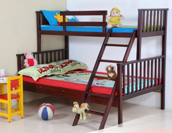 Kids Bunk Bed, Bunker Cots, Stainless Steel Bunker Cot, Wooden Bunker Cot, Modern Bunk Cot