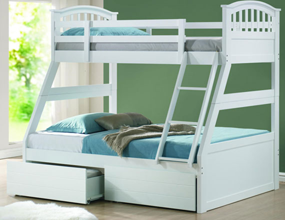 Kids Bunk Bed, Bunker Cots, Stainless Steel Bunker Cot, Wooden Bunker Cot, Modern Bunk Cot