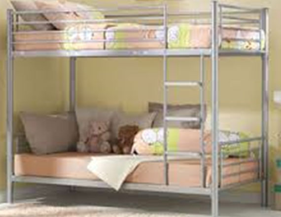 Kids Bunk Bed, Bunker Cots, Stainless Steel Bunker Cot, Wooden Bunker Cot, Modern Bunk Cot