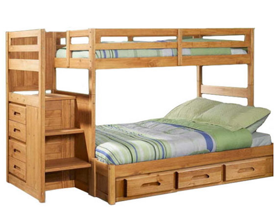 Kids Bunk Bed, Bunker Cots, Stainless Steel Bunker Cot, Wooden Bunker Cot, Modern Bunk Cot