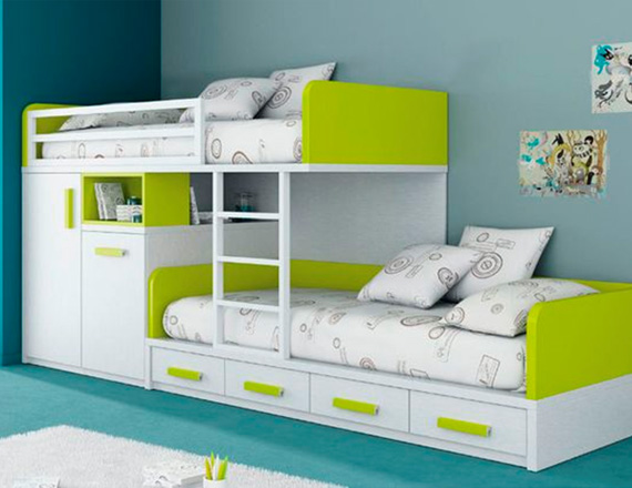 Kids Bunk Bed, Bunker Cots, Stainless Steel Bunker Cot, Wooden Bunker Cot, Modern Bunk Cot