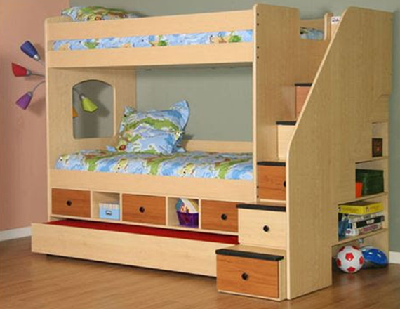 Kids Bunk Bed, Bunker Cots, Stainless Steel Bunker Cot, Wooden Bunker Cot, Modern Bunk Cot