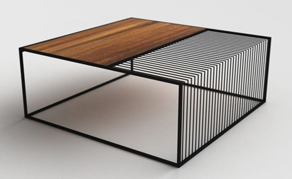 stainless steel coffee tables, metallic coffee tables, wooden coffee table