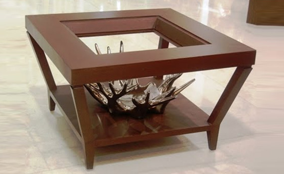 stainless steel coffee tables, metallic coffee tables, wooden coffee table