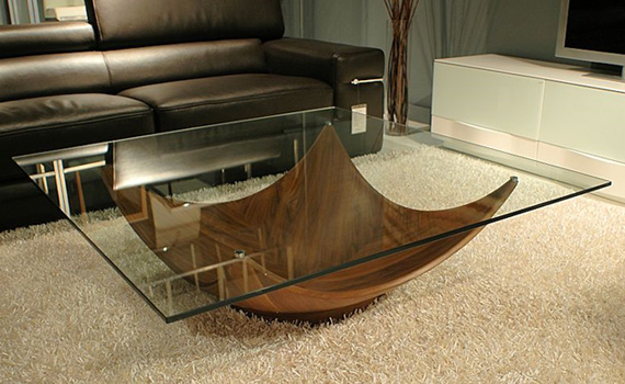 stainless steel coffee tables, metallic coffee tables, wooden coffee table