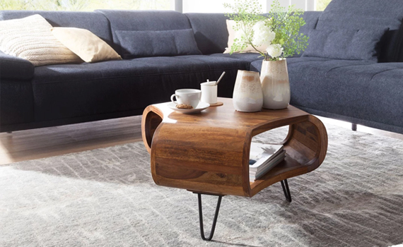 stainless steel coffee tables, metallic coffee tables, wooden coffee table