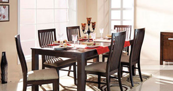 8 seater dining table clearance design with glass top