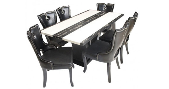 Dining Table Set, Glass Top Dining Table, Marble Stone Top Dining Table, Square Dining Tables, Round Dining Tables, Wooden Dining Table Sets, 2-3 Seater, 4 Seater, 6 Seater, 8 Seater Dining Tables