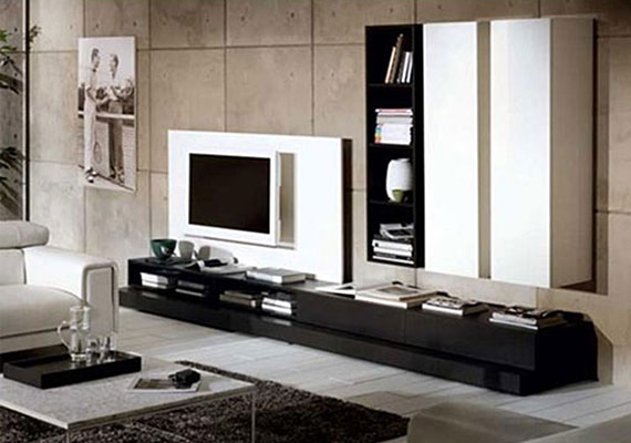 Wall Mounted TV Unit, Entertainment Units, TV Stands, TV Wall-mounted unit, Modular TV Units, Modern Wall Mounted TV Unit