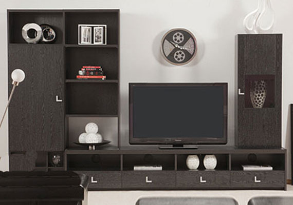 Wall Mounted TV Unit, Entertainment Units, TV Stands, TV Wall-mounted unit, Modular TV Units, Modern Wall Mounted TV Unit